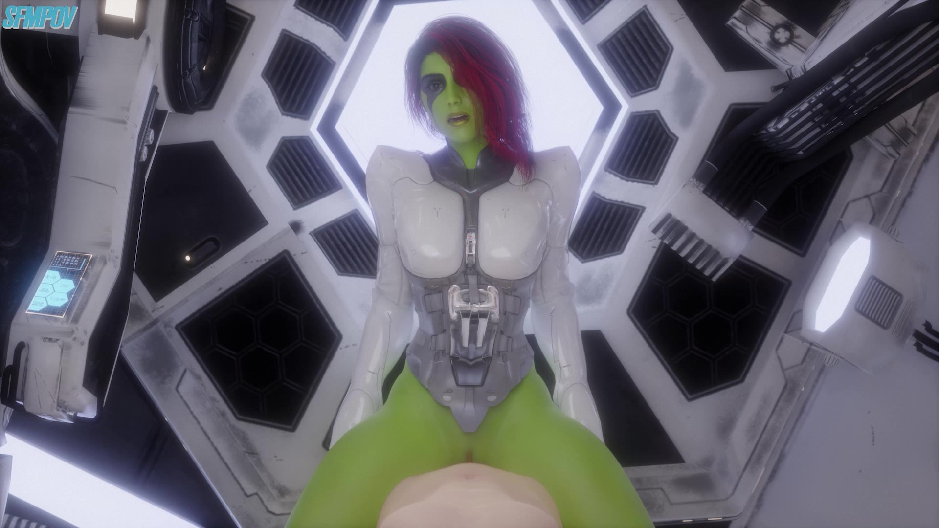 Gamora Naked