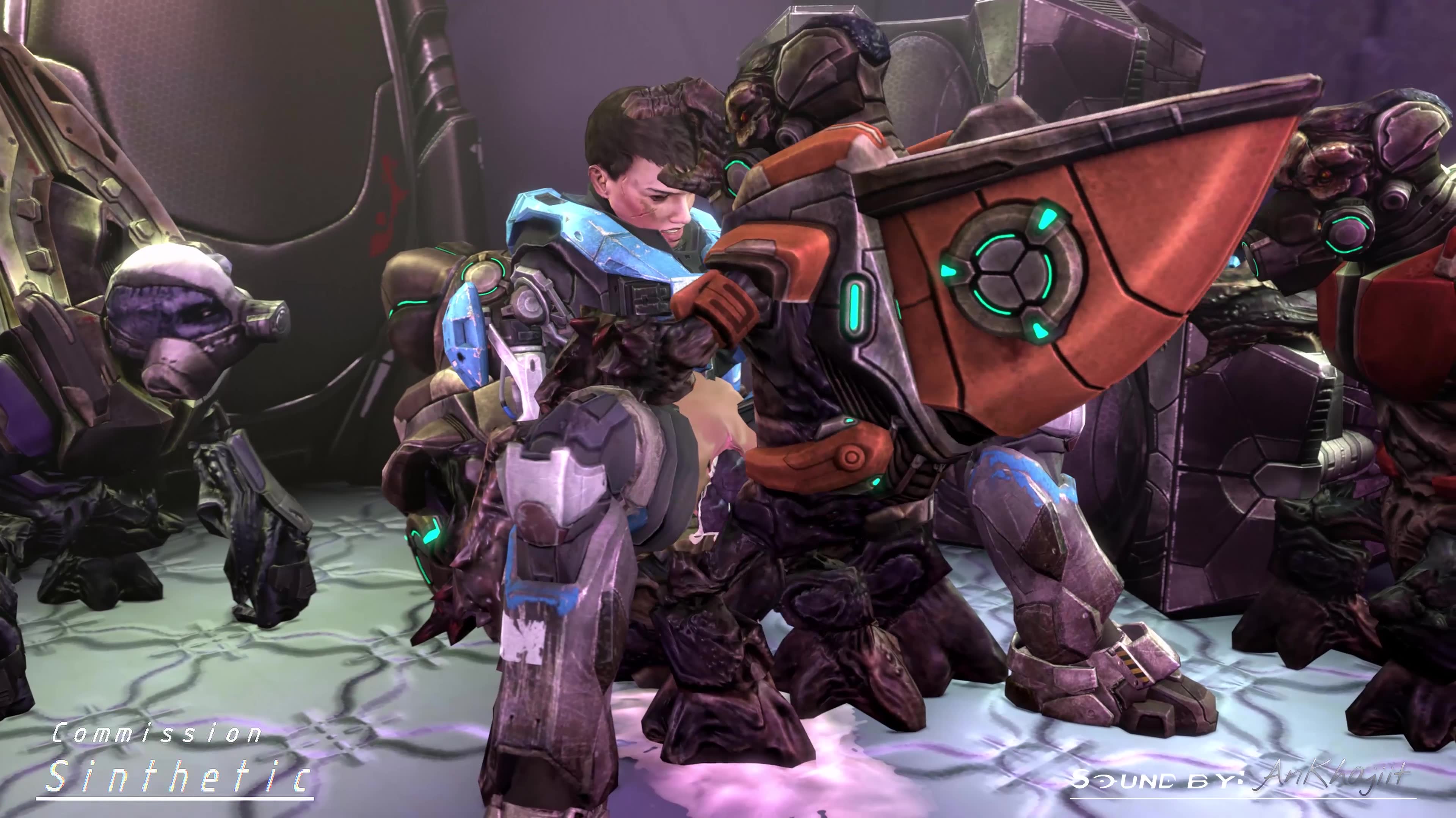 Halo grunt porn