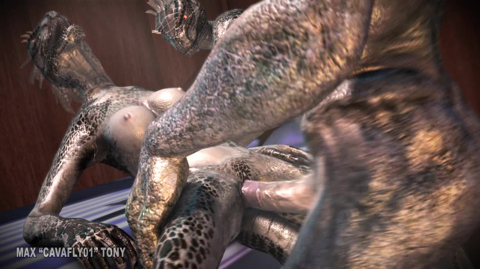 Argonian porn gifs