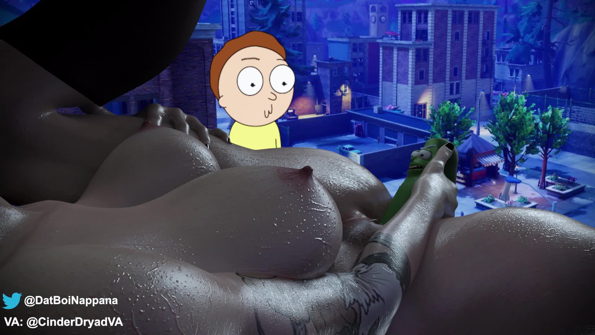 Pickle rick porn